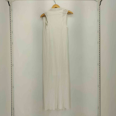 ステラマッカートニー STELLA McCARTNEY イタリア製 ノースリーブロングワンピース レディース 36