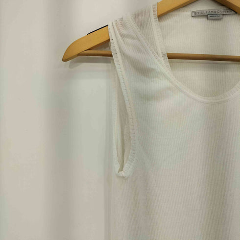 ステラマッカートニー STELLA McCARTNEY イタリア製 ノースリーブロングワンピース レディース 36