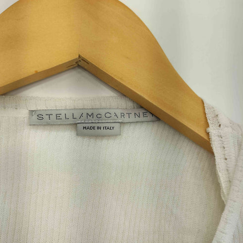 ステラマッカートニー STELLA McCARTNEY イタリア製 ノースリーブロングワンピース レディース 36