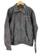 LEATHER & SOUL パッチワークレザージップブルゾン メンズ XL