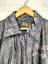 LEATHER & SOUL パッチワークレザージップブルゾン メンズ XL