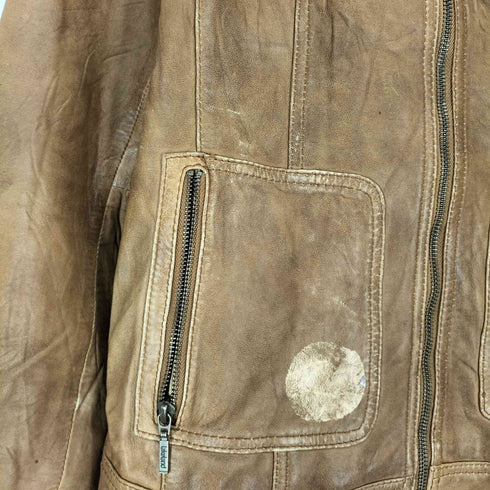 LAKELAND レザージップブルゾン レディース 10