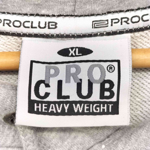 プロクラブ PRO CLUB HEAVYWEIGHT FRENCH TERRY プルオーバーパーカー メンズ XL