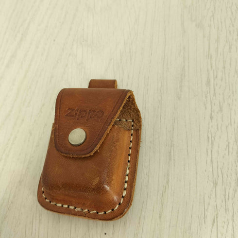 USA製 型押し レザー ZIPPO ケース メンズ