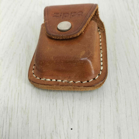 USA製 型押し レザー ZIPPO ケース メンズ