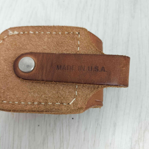 USA製 型押し レザー ZIPPO ケース メンズ