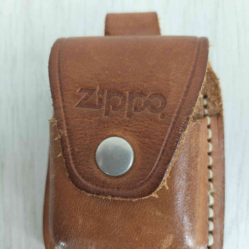 USA製 型押し レザー ZIPPO ケース メンズ