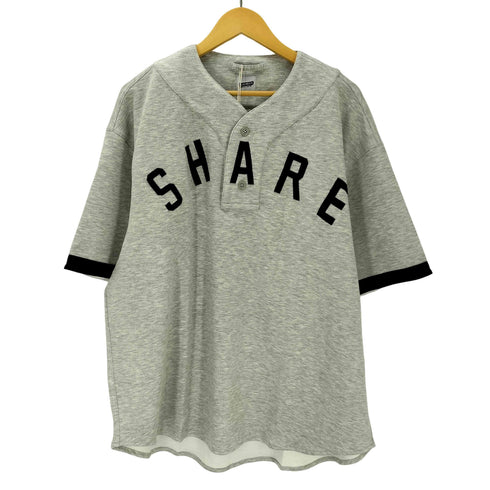 KaraKu SHARE ストレッチベースボールシャツ メンズ XXL