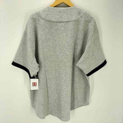 KaraKu SHARE ストレッチベースボールシャツ メンズ XXL