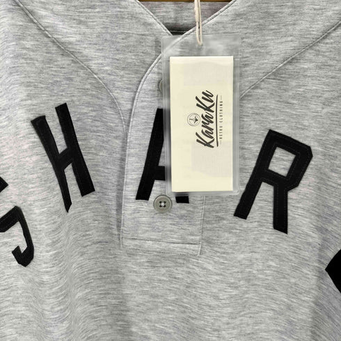 KaraKu SHARE ストレッチベースボールシャツ メンズ XXL