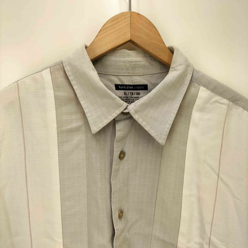 ヴァンヒューゼン VAN HEUSEN ストライプボタンダウンシャツ メンズ JPN:XL