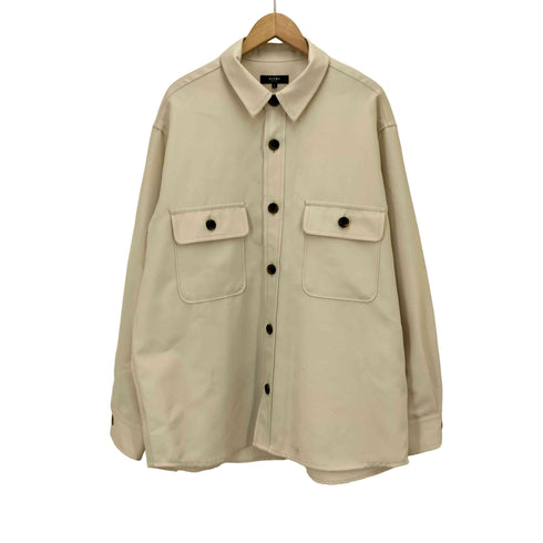 ビームスハート BEAMS HEART ポリエステルツイル CPOシャツジャケット メンズ JPN:L