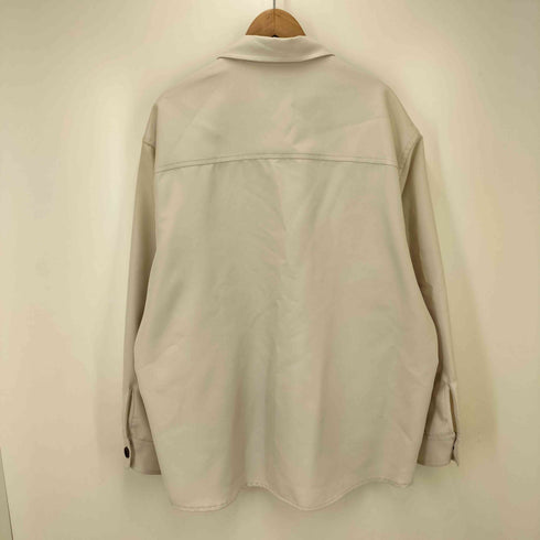 ビームスハート BEAMS HEART ポリエステルツイル CPOシャツジャケット メンズ JPN:L