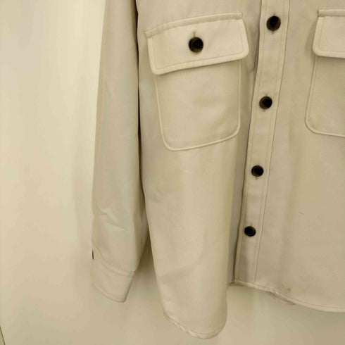 ビームスハート BEAMS HEART ポリエステルツイル CPOシャツジャケット メンズ JPN:L