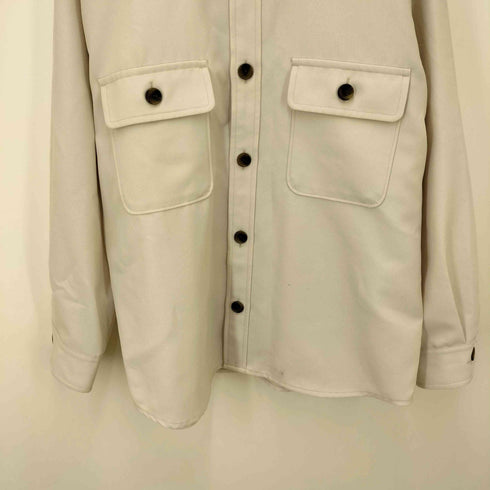 ビームスハート BEAMS HEART ポリエステルツイル CPOシャツジャケット メンズ JPN:L