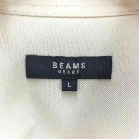 ビームスハート BEAMS HEART ポリエステルツイル CPOシャツジャケット メンズ JPN:L