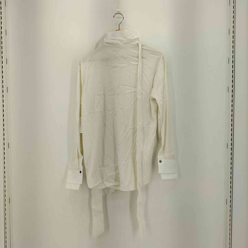 アイレネ IRENE Beaklike Collar Shirt ビークライクカラーシャツ レディース JPN:36