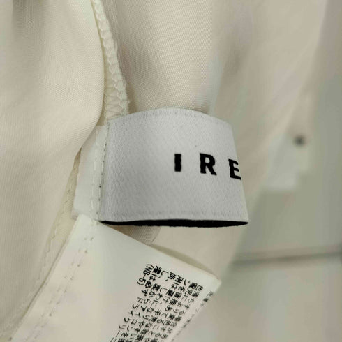 アイレネ IRENE Beaklike Collar Shirt ビークライクカラーシャツ レディース JPN:36