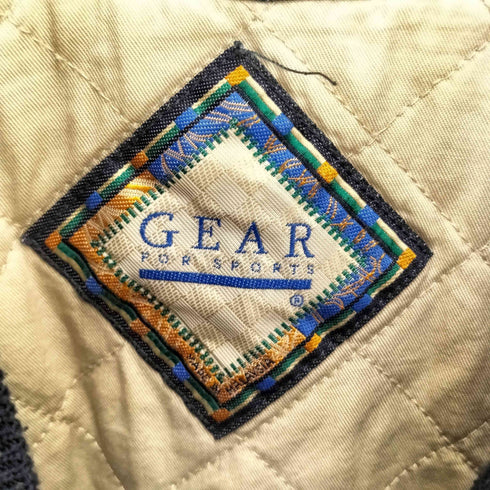 ギア GEAR 裏地キルティング デニムスタジャン メンズ JPN:L