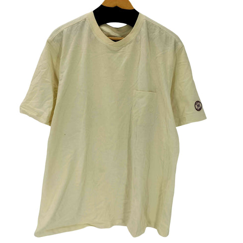 KaraKu 袖ワッペン クルーネック半袖Tシャツ メンズ XXL