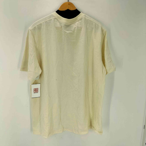 KaraKu 袖ワッペン クルーネック半袖Tシャツ メンズ XXL