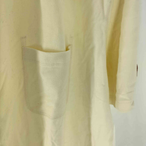 KaraKu 袖ワッペン クルーネック半袖Tシャツ メンズ XXL