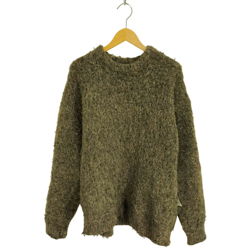 ビューティーアンドユースユナイテッドアローズ BEAUTY & YOUTH UNITED ARROWS スーパーシャギー クルーネック ニット メンズ JPN:M