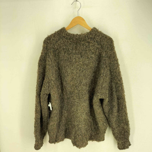 ビューティーアンドユースユナイテッドアローズ BEAUTY & YOUTH UNITED ARROWS スーパーシャギー クルーネック ニット メンズ JPN:M