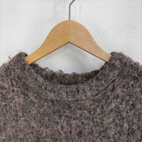 ビューティーアンドユースユナイテッドアローズ BEAUTY & YOUTH UNITED ARROWS スーパーシャギー クルーネック ニット メンズ JPN:M