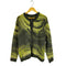 ザラ ZARA 起毛ジャカードカーディガン メンズ import:M