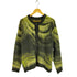 ザラ ZARA 起毛ジャカードカーディガン メンズ import:M