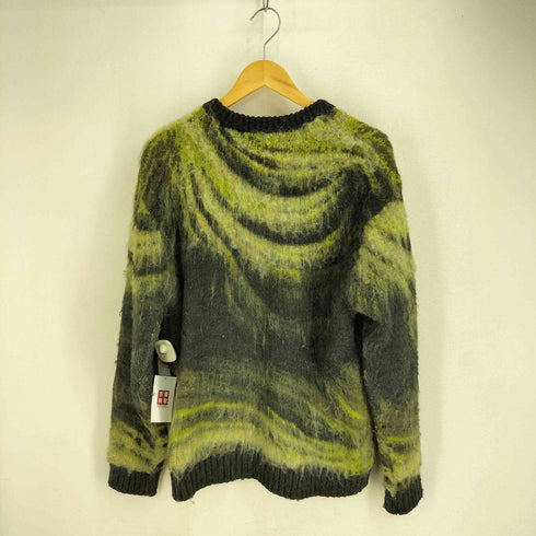ザラ ZARA 起毛ジャカードカーディガン メンズ import:M
