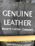 GENUIE LEATHER パッチワークデザインレザーベスト メンズ M