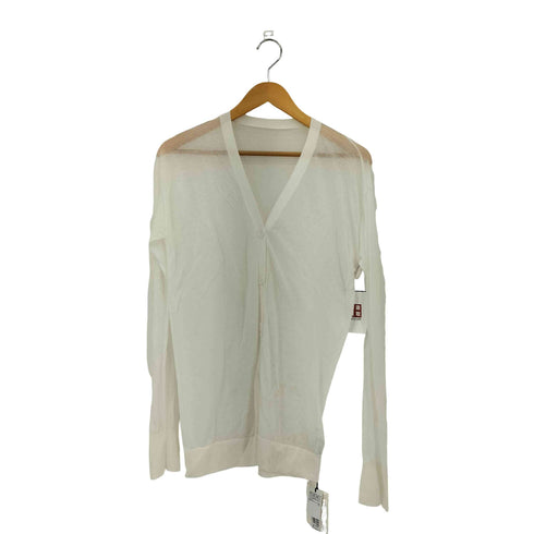 ビオトープ Biotop Sheer Vneck cardigan シアー Vネック カーディガン レディース FREE