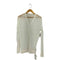 ビオトープ Biotop Sheer Vneck cardigan シアー Vネック カーディガン レディース FREE
