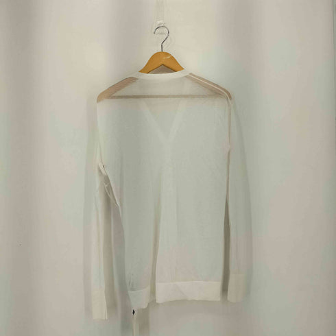 ビオトープ Biotop Sheer Vneck cardigan シアー Vネック カーディガン レディース FREE