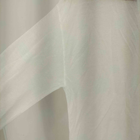 ビオトープ Biotop Sheer Vneck cardigan シアー Vネック カーディガン レディース FREE