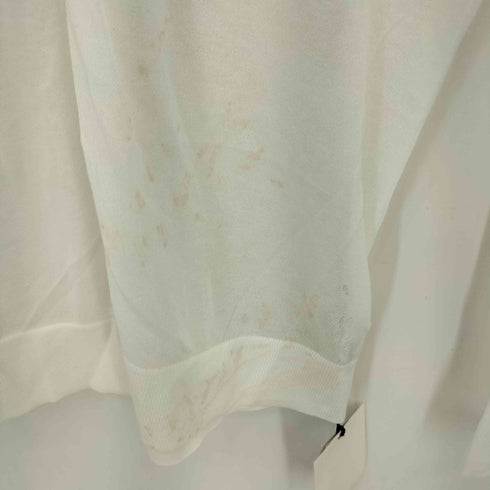 ビオトープ Biotop Sheer Vneck cardigan シアー Vネック カーディガン レディース FREE