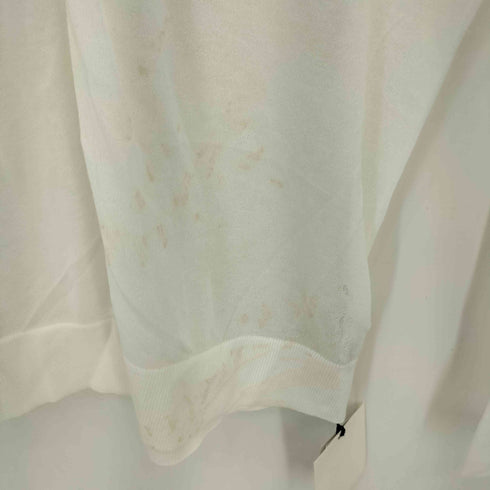 ビオトープ Biotop Sheer Vneck cardigan シアー Vネック カーディガン レディース FREE