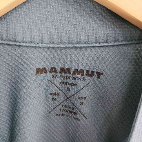 マムート MAMMUT Performance Dry Zip T-Shirt メンズ JPN:M
