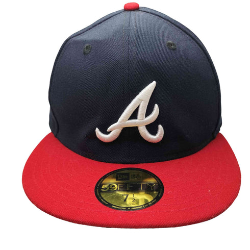 ニューエラ NEW ERA 59FIFTY オルタネイト ベースボールチーム ロゴ刺繍 6パネル ベースボールキャップ メンズ 7 1/2