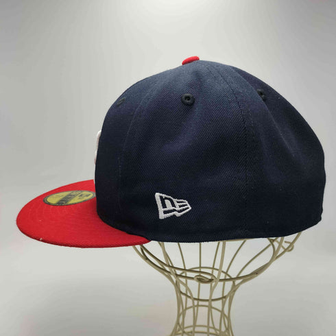 ニューエラ NEW ERA 59FIFTY オルタネイト ベースボールチーム ロゴ刺繍 6パネル ベースボールキャップ メンズ 7 1/2