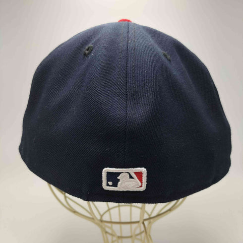 ニューエラ NEW ERA 59FIFTY オルタネイト ベースボールチーム ロゴ刺繍 6パネル ベースボールキャップ メンズ 7 1/2