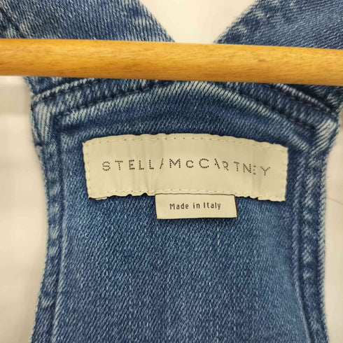 ステラマッカートニー STELLA McCARTNEY デニムオールインワン レディース 38