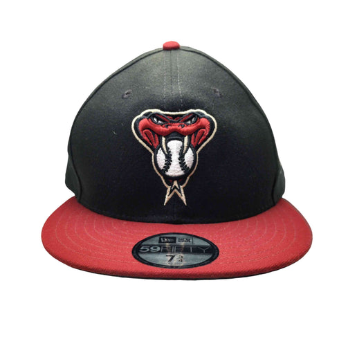 ニューエラ NEW ERA 59FIFTY オルタネイト ベースボールチーム ロゴ刺繍 6パネル ベースボールキャップ メンズ 7 3/4