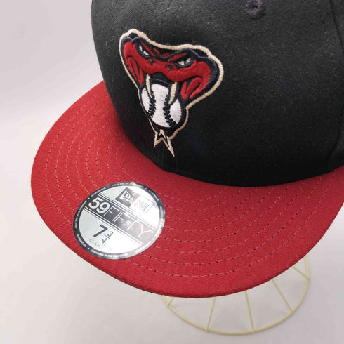 ニューエラ NEW ERA 59FIFTY オルタネイト ベースボールチーム ロゴ刺繍 6パネル ベースボールキャップ メンズ 7 3/4