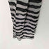 イッセイミヤケ ISSEY MIYAKE 96AW シワ加工 ボーダーシアートップ レディース JPN:M