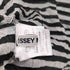 イッセイミヤケ ISSEY MIYAKE 96AW シワ加工 ボーダーシアートップ レディース JPN:M