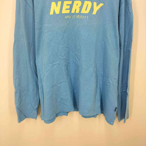 ノルディー nerdy プリントクルーネックカットソー メンズ JPN:L