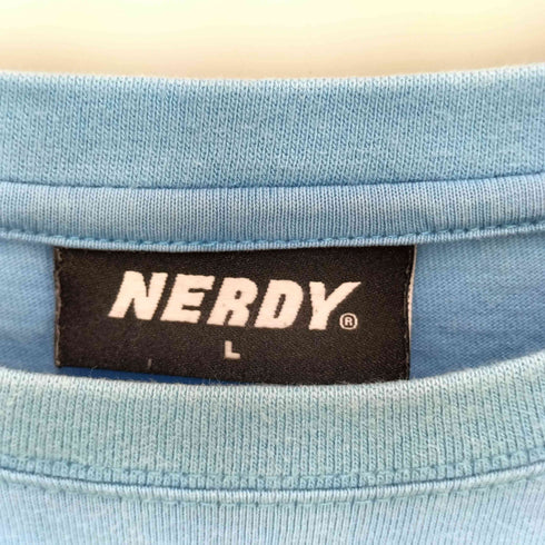 ノルディー nerdy プリントクルーネックカットソー メンズ JPN:L